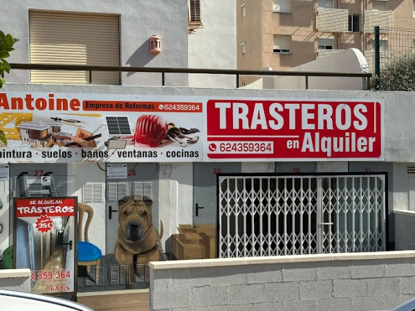 Trasteros Antoine - Gandia