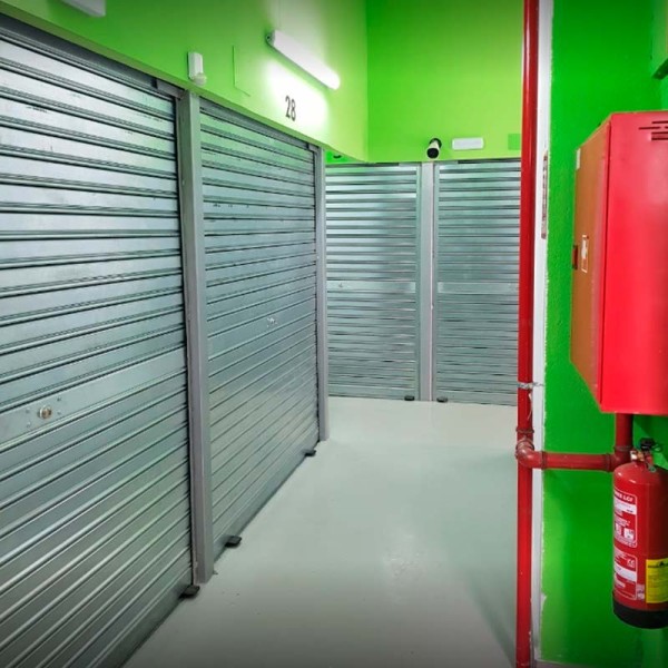 Trasteros Carabanchel - Eduardo Marquina