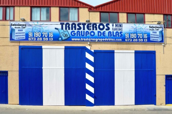 Trasteros Grupo De Blas - Leganés
