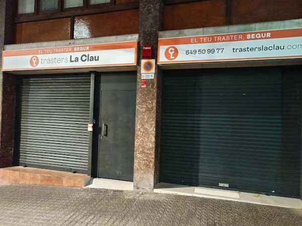 Trasteros La Clau - Padilla