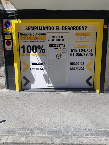 Trasteros Madrid - Tetuán