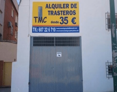 Trasteros Málaga Capital - Carlos Haya