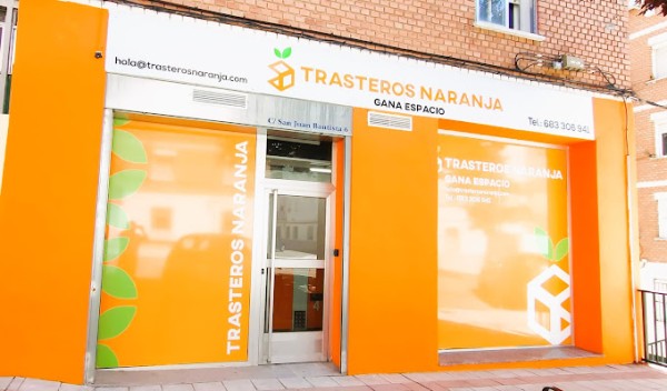 Trasteros Naranja - Guadalajara