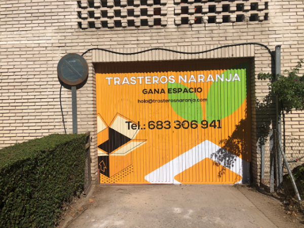 Trasteros Naranja - San Sebastián De Los Reyes