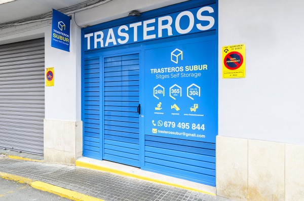 Trasteros Subur - Sitges