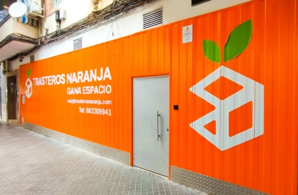 Trasteros Naranja Córdoba