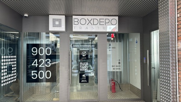 Boxdepo - Les Corts
