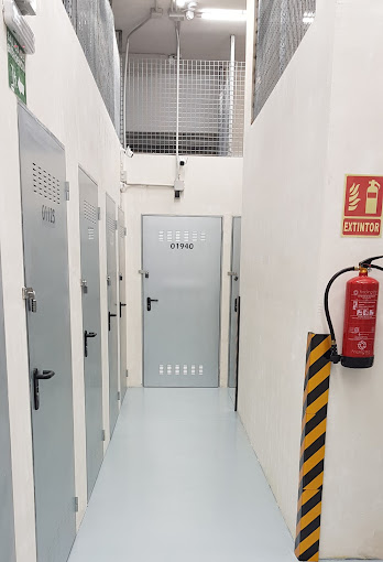 JL Trasteros Urbanos - Silla